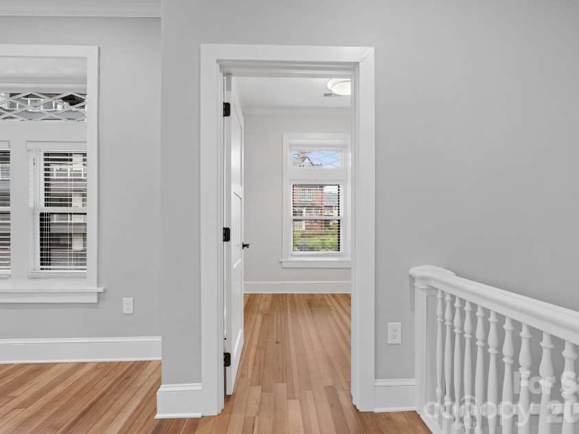 134 Biltmore Avenue, Asheville, NC 28801.  MLS# CAR4375407, YatesRealty ID 20428. Front office in upper level