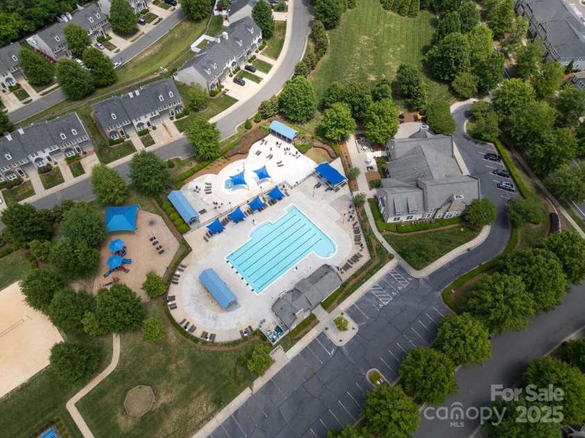 8317 Dallas Bay Road, Charlotte, NC 28278.  MLS# CAR4256000, YatesRealty ID 20428. Aerial View