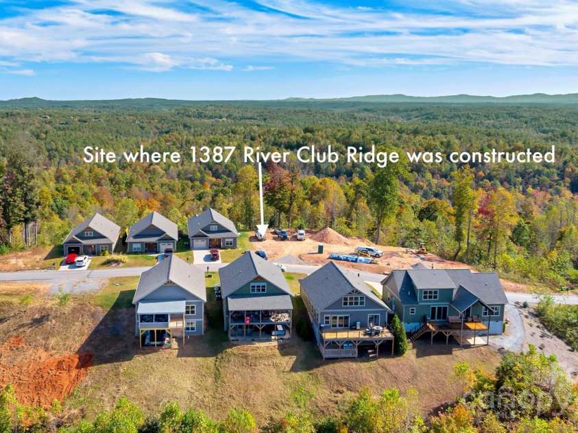 1387 River Club Ridge, Lenoir, NC 28645.  MLS# CAR4156578, YatesRealty ID 2043. 