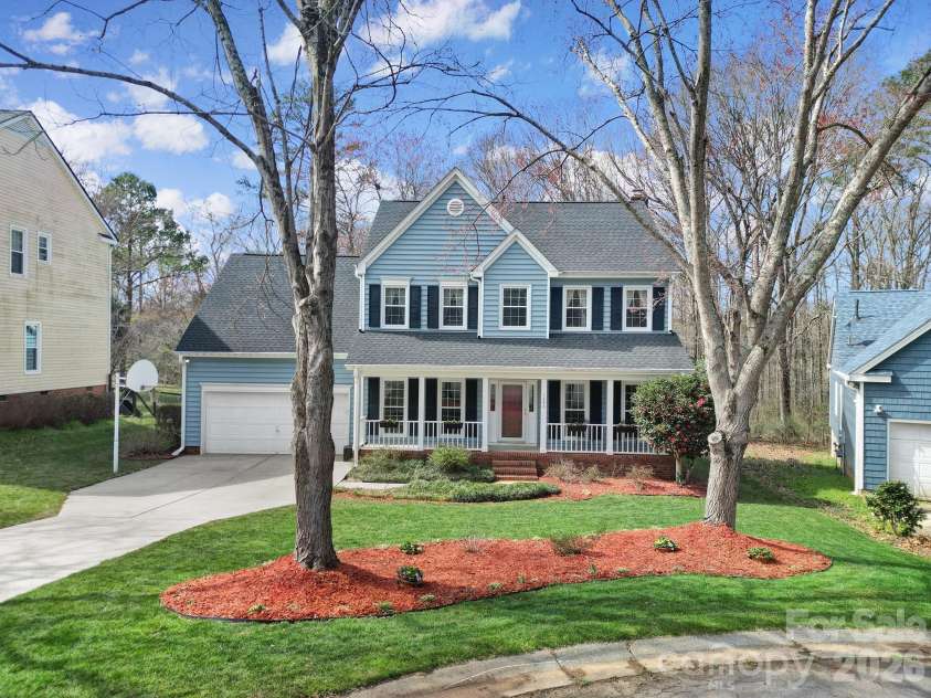 1643 Bridal Trail, Rock Hill, SC 29732.  MLS# CAR4354910, YatesRealty ID 20430. 
