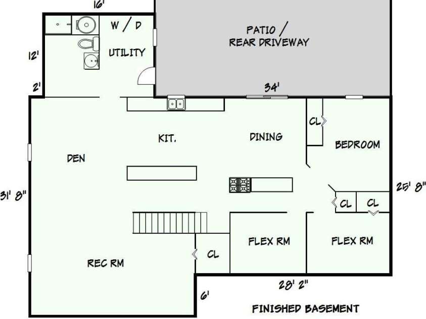 406 Caldwell Avenue, Newton, NC 28658.  MLS# CAR4248372, YatesRealty ID 20431. 