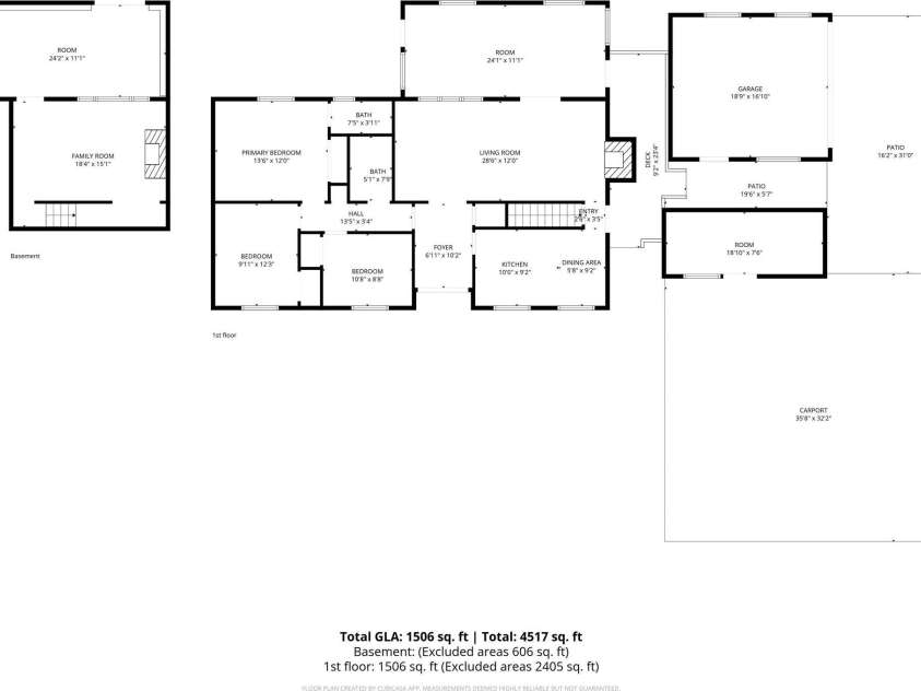6704 Alanbrook Road, Charlotte, NC 28215.  MLS# CAR4377536, YatesRealty ID 20434. 
