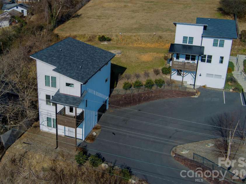 1061 and 1063 Riverside Drive, Asheville, NC 28804.  MLS# CAR4333567, YatesRealty ID 2044. 