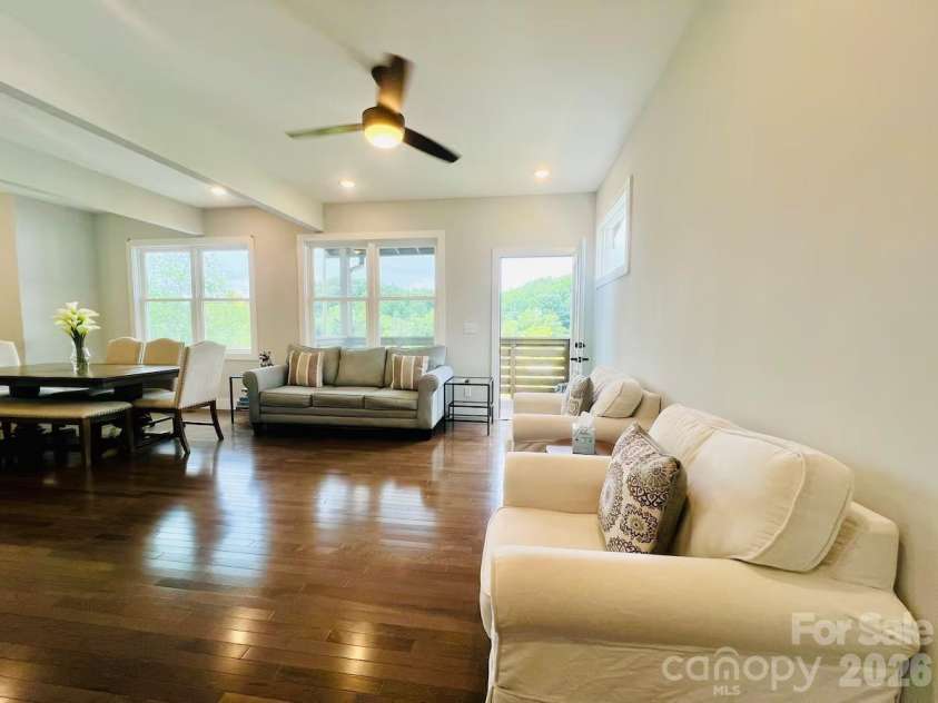 1061 and 1063 Riverside Drive, Asheville, NC 28804.  MLS# CAR4333567, YatesRealty ID 2044. 