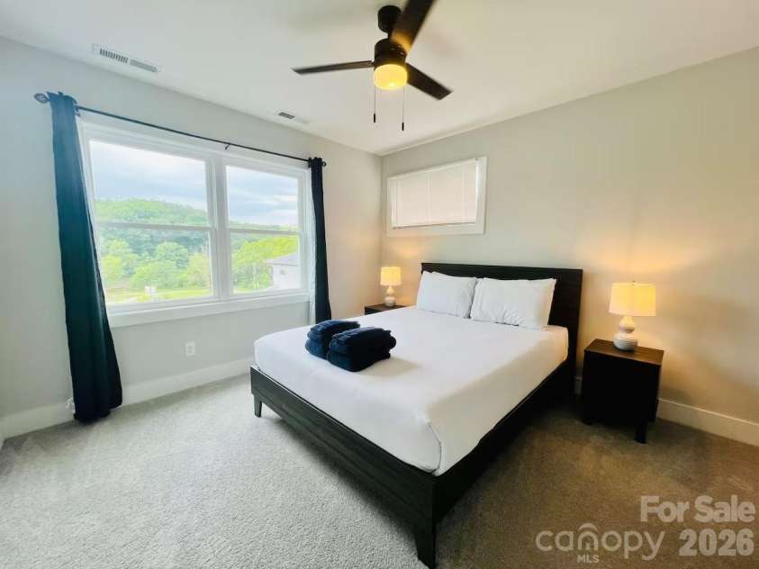 1061 and 1063 Riverside Drive, Asheville, NC 28804.  MLS# CAR4333567, YatesRealty ID 2044. 