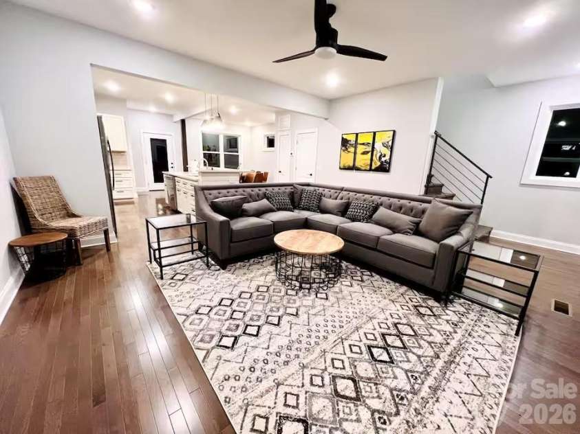 1061 and 1063 Riverside Drive, Asheville, NC 28804.  MLS# CAR4333567, YatesRealty ID 2044. 