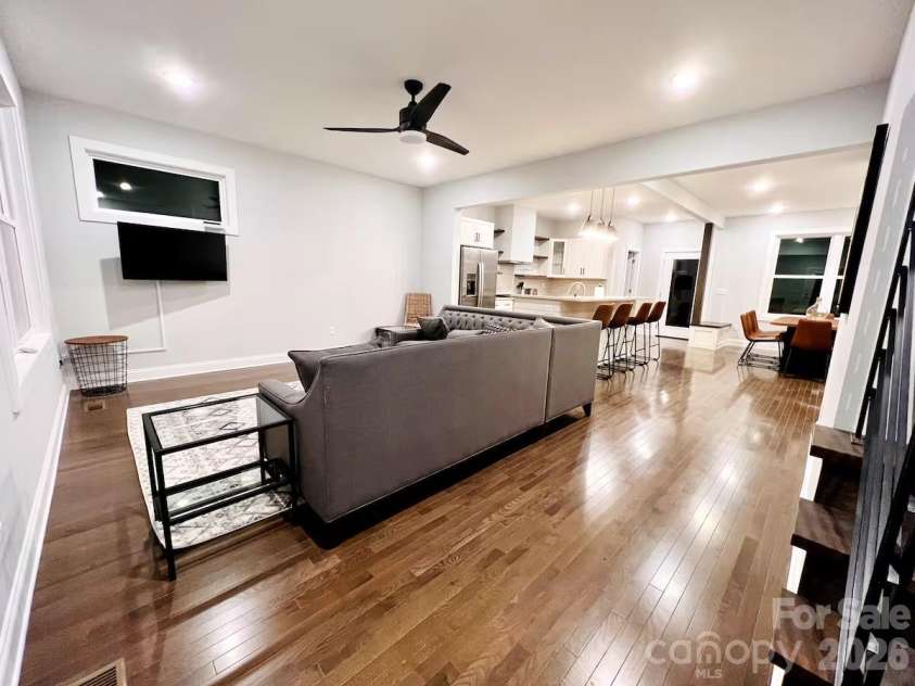 1061 and 1063 Riverside Drive, Asheville, NC 28804.  MLS# CAR4333567, YatesRealty ID 2044. 