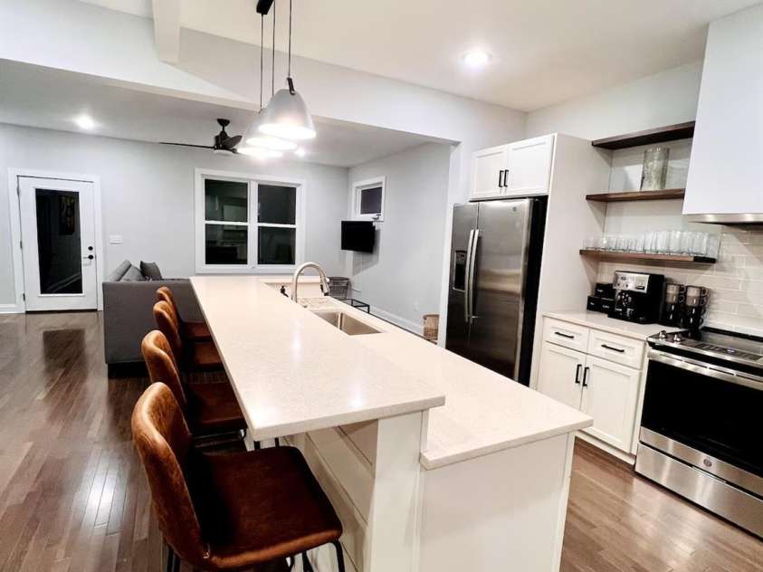 1061 and 1063 Riverside Drive, Asheville, NC 28804.  MLS# CAR4333567, YatesRealty ID 2044. 