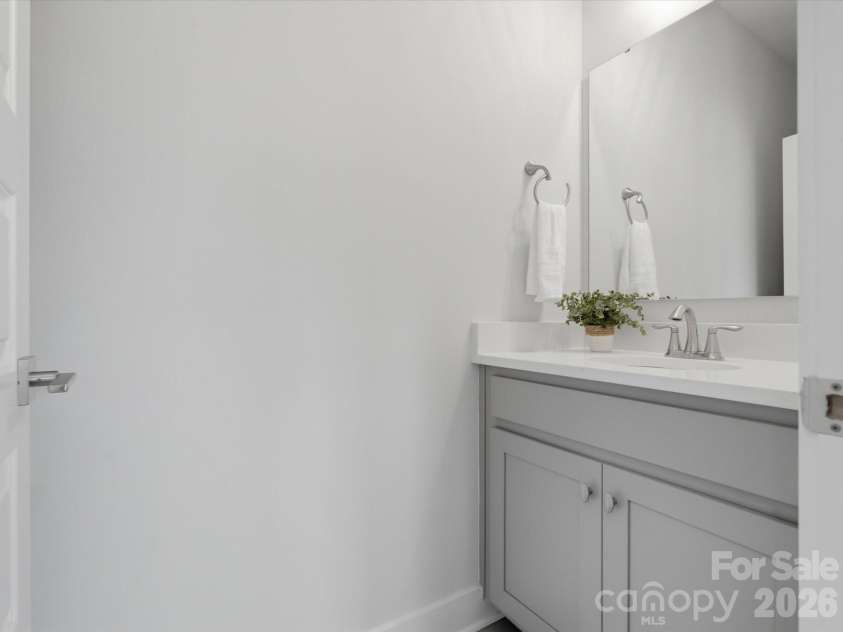 606 West End Drive, Charlotte, NC 28208.  MLS# CAR4369198, YatesRealty ID 20441. Half bath upstairs also!