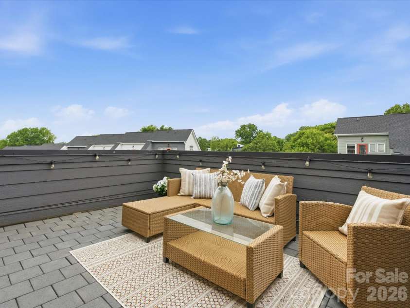 606 West End Drive, Charlotte, NC 28208.  MLS# CAR4369198, YatesRealty ID 20441. With views for miles