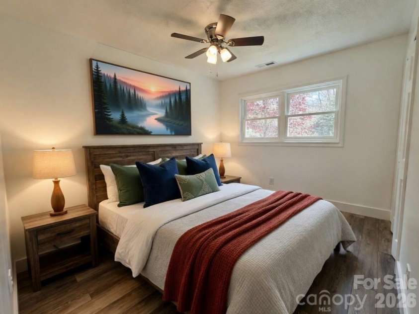 8855 Bugger Hollow Road, Newland, NC 28657.  MLS# CAR4375390, YatesRealty ID 20445. Ai Staged