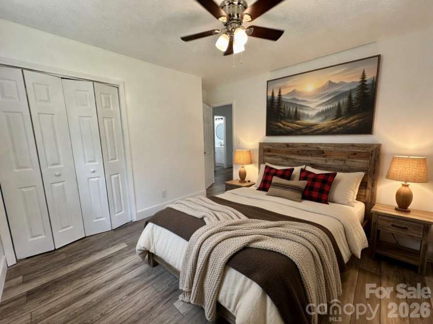 8855 Bugger Hollow Road, Newland, NC 28657.  MLS# CAR4375390, YatesRealty ID 20445. Ai Staged