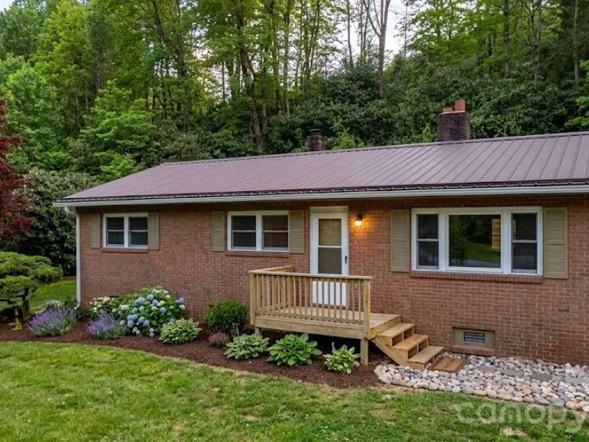 8855 Bugger Hollow Road, Newland, NC 28657.  MLS# CAR4375390, YatesRealty ID 20445. Landscape Example by Ai