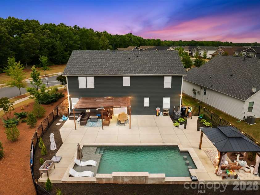 1004 Bellshill Drive, Indian Trail, NC 28079.  MLS# CAR4379439, YatesRealty ID 20448. 