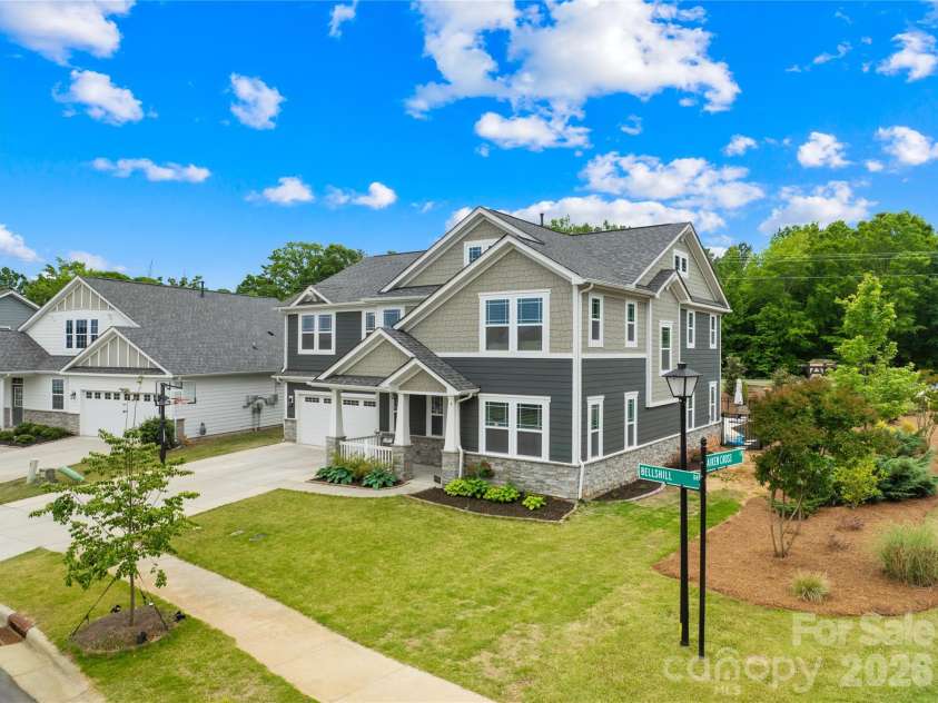 1004 Bellshill Drive, Indian Trail, NC 28079.  MLS# CAR4379439, YatesRealty ID 20448. 