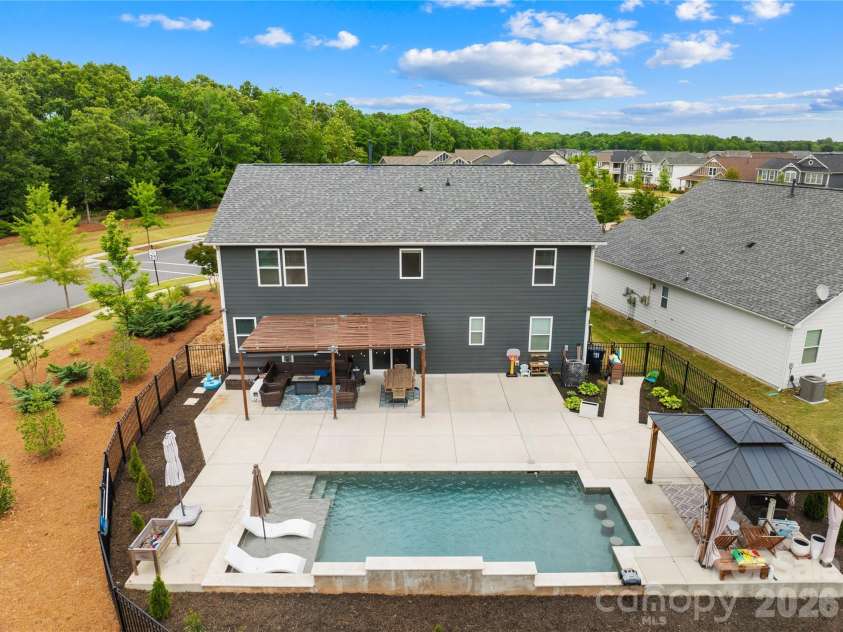 1004 Bellshill Drive, Indian Trail, NC 28079.  MLS# CAR4379439, YatesRealty ID 20448. 