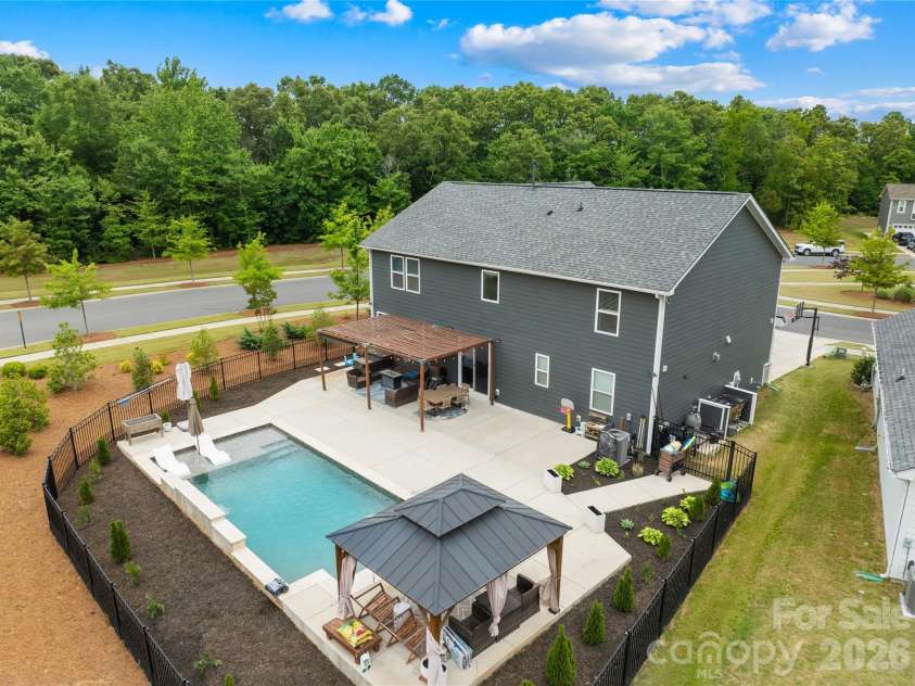 1004 Bellshill Drive, Indian Trail, NC 28079.  MLS# CAR4379439, YatesRealty ID 20448. 