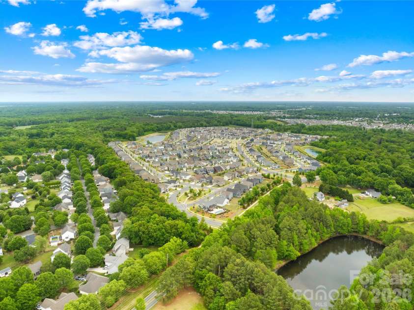 1004 Bellshill Drive, Indian Trail, NC 28079.  MLS# CAR4379439, YatesRealty ID 20448. 