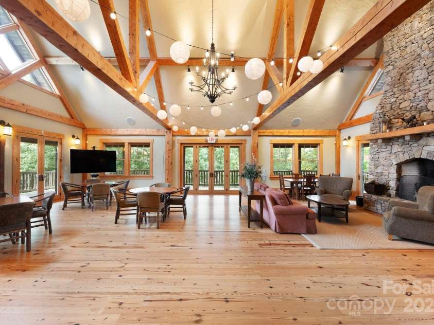 499 Warbler Lane, Black Mountain, NC 28711.  MLS# CAR4230547, YatesRealty ID 2045. Club House