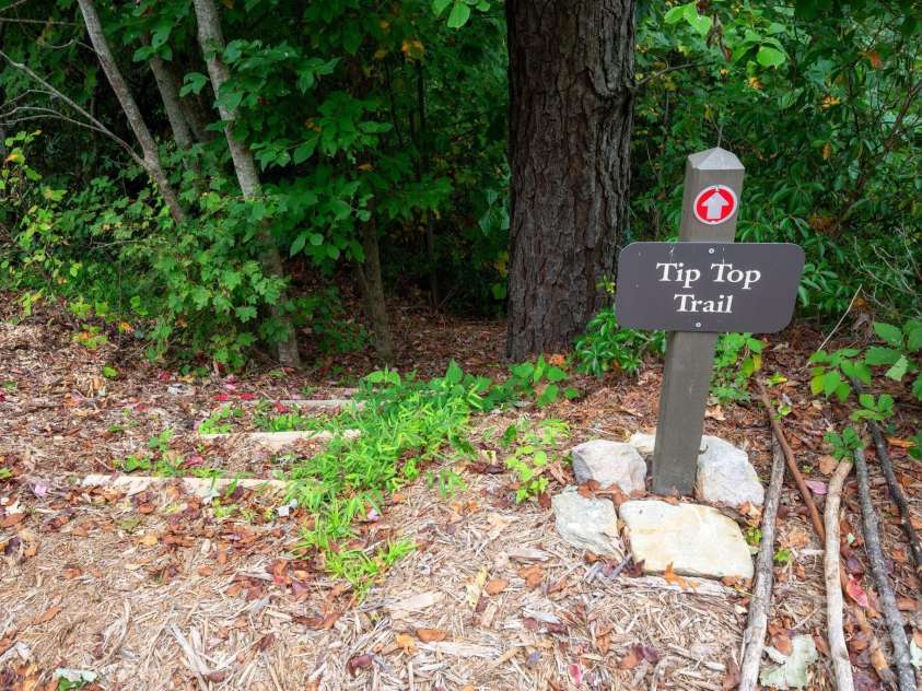 499 Warbler Lane, Black Mountain, NC 28711.  MLS# CAR4230547, YatesRealty ID 2045. Hiking Trails throughout