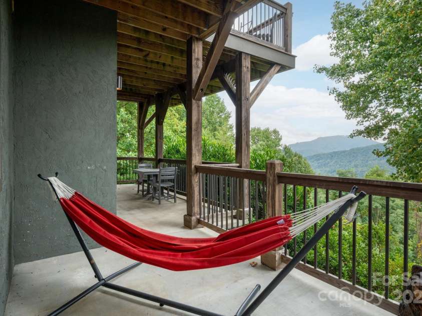499 Warbler Lane, Black Mountain, NC 28711.  MLS# CAR4230547, YatesRealty ID 2045. Lower Level Perfect for Future Hot Tub