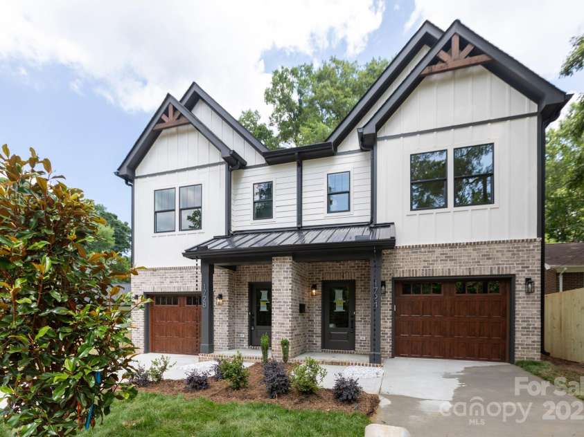 1724 Dallas Avenue, Charlotte, NC 28205.  MLS# CAR4267451, YatesRealty ID 20456. 