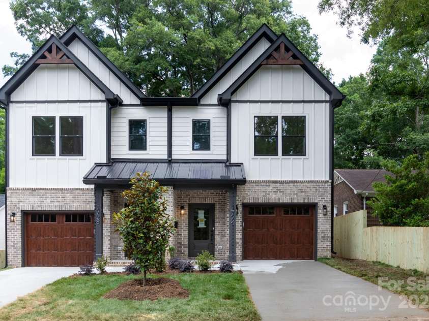 1724 Dallas Avenue, Charlotte, NC 28205.  MLS# CAR4267451, YatesRealty ID 20456. 