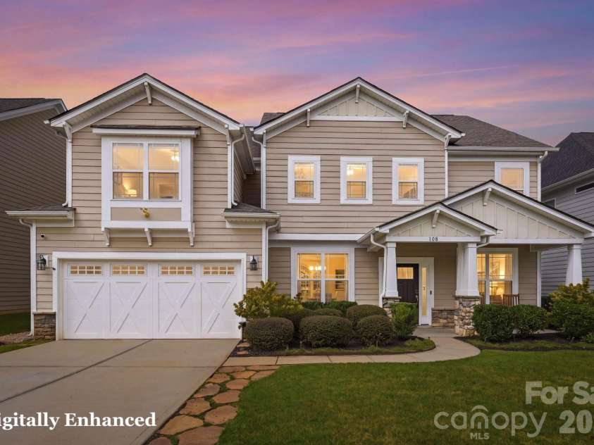 108 Heron Cove Loop, Mooresville, NC 28117.  MLS# CAR4427585, YatesRealty ID 20457. 