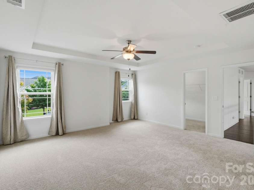 108 Heron Cove Loop, Mooresville, NC 28117.  MLS# CAR4427585, YatesRealty ID 20457. Primary Bedroom filled with natural light