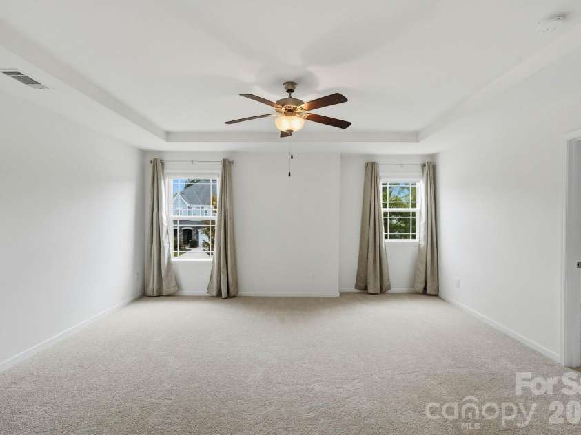 108 Heron Cove Loop, Mooresville, NC 28117.  MLS# CAR4427585, YatesRealty ID 20457. Primary has 3 closets. Yes 3.