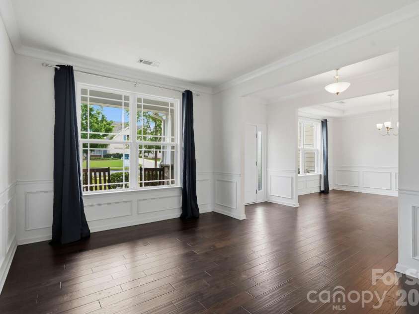 108 Heron Cove Loop, Mooresville, NC 28117.  MLS# CAR4427585, YatesRealty ID 20457. Study/Living Room