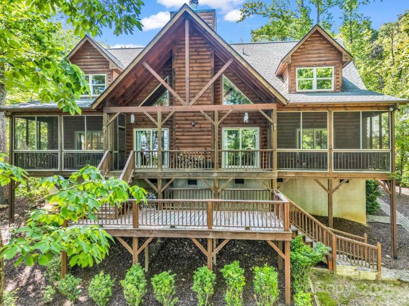 287 Matho Trace, Lake Lure, NC 28746.  MLS# CAR4263282, YatesRealty ID 20459. 