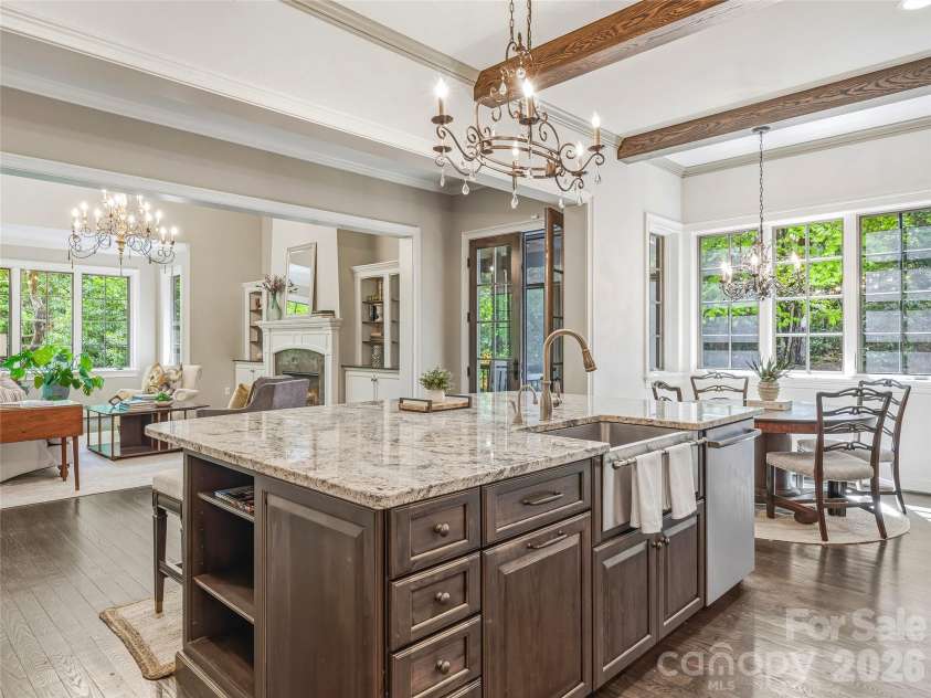 732 Streamside Drive, Arden, NC 28704.  MLS# CAR4366321, YatesRealty ID 20459. 