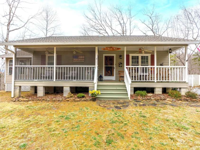 111 Hawks Court, Lake Lure, NC 28746.  MLS# CAR4233649, YatesRealty ID 2046. 