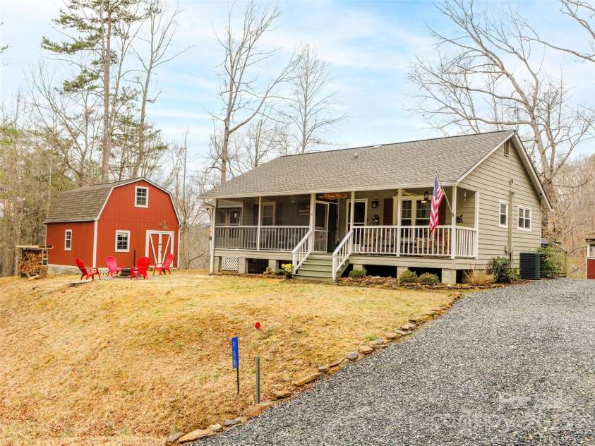 111 Hawks Court, Lake Lure, NC 28746.  MLS# CAR4233649, YatesRealty ID 2046. 
