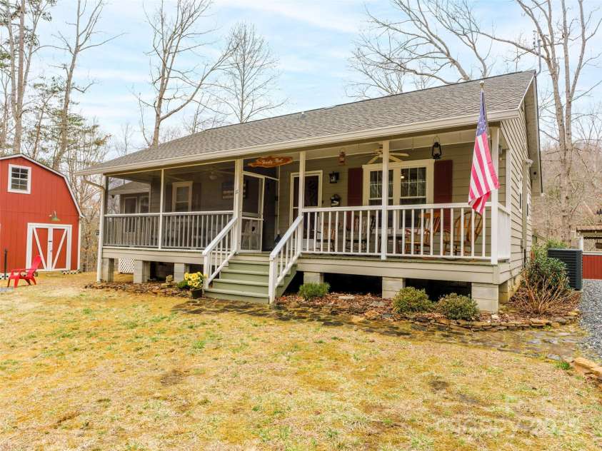 111 Hawks Court, Lake Lure, NC 28746.  MLS# CAR4233649, YatesRealty ID 2046. 