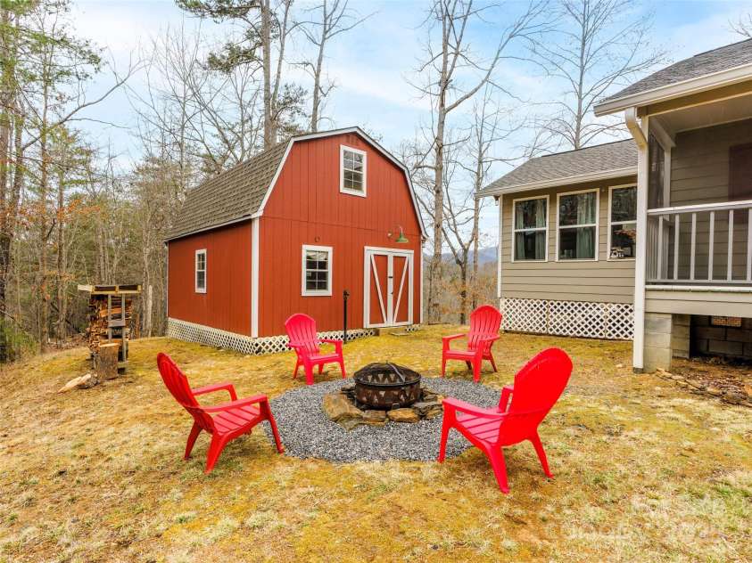 111 Hawks Court, Lake Lure, NC 28746.  MLS# CAR4233649, YatesRealty ID 2046. 