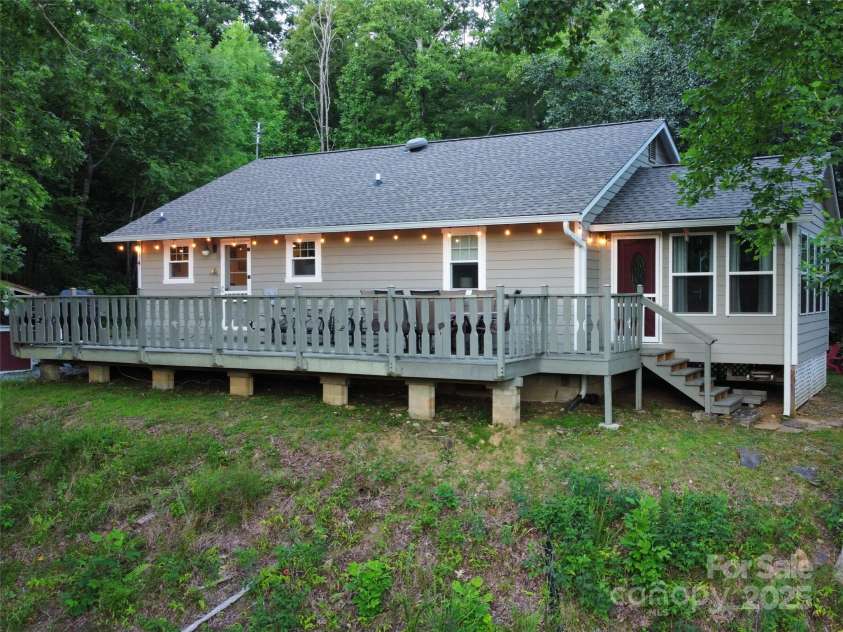 111 Hawks Court, Lake Lure, NC 28746.  MLS# CAR4233649, YatesRealty ID 2046. 
