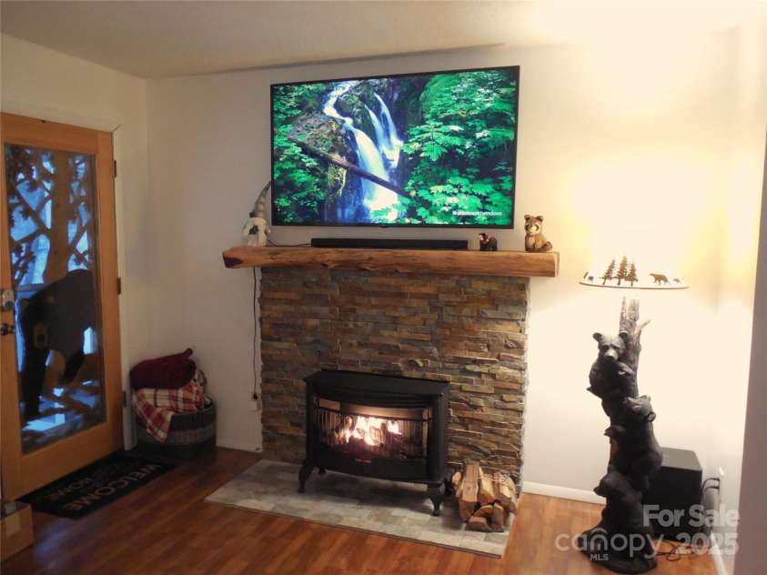 111 Hawks Court, Lake Lure, NC 28746.  MLS# CAR4233649, YatesRealty ID 2046. 