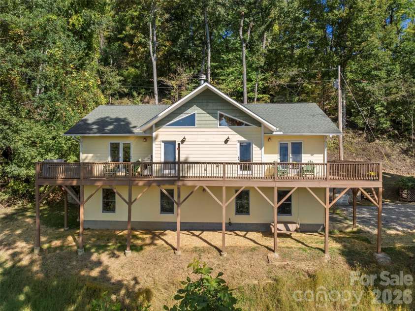 88 Brown Bear Way, Waynesville, NC 28786.  MLS# CAR4307371, YatesRealty ID 2046. Front View