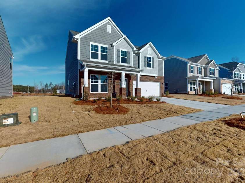 1817 Augustine Street, Monroe, NC 28112.  MLS# CAR4255317, YatesRealty ID 20460. Exterior