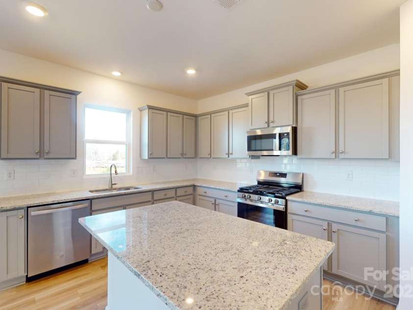 1817 Augustine Street, Monroe, NC 28112.  MLS# CAR4255317, YatesRealty ID 20460. Kitchen