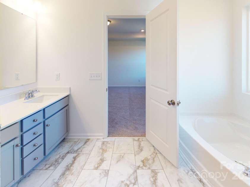 1817 Augustine Street, Monroe, NC 28112.  MLS# CAR4255317, YatesRealty ID 20460. Owners bathroom
