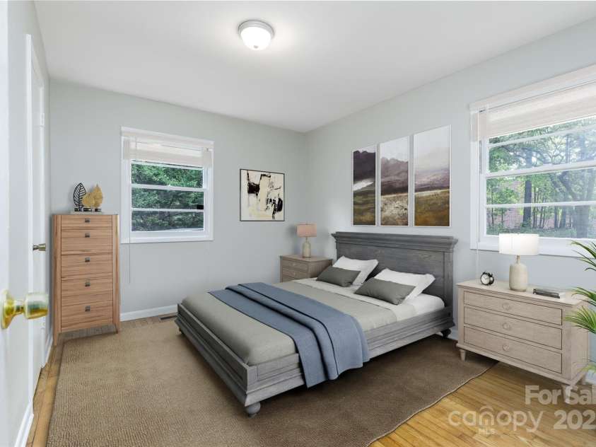 24 19th Street, Hickory, NC 28601.  MLS# CAR4266479, YatesRealty ID 20461. Virtual Staging