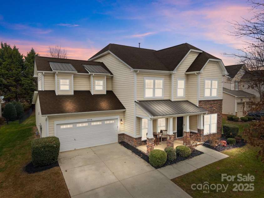 3216 Bridgewick Road, Waxhaw, NC 28173.  MLS# CAR4324809, YatesRealty ID 20462. 