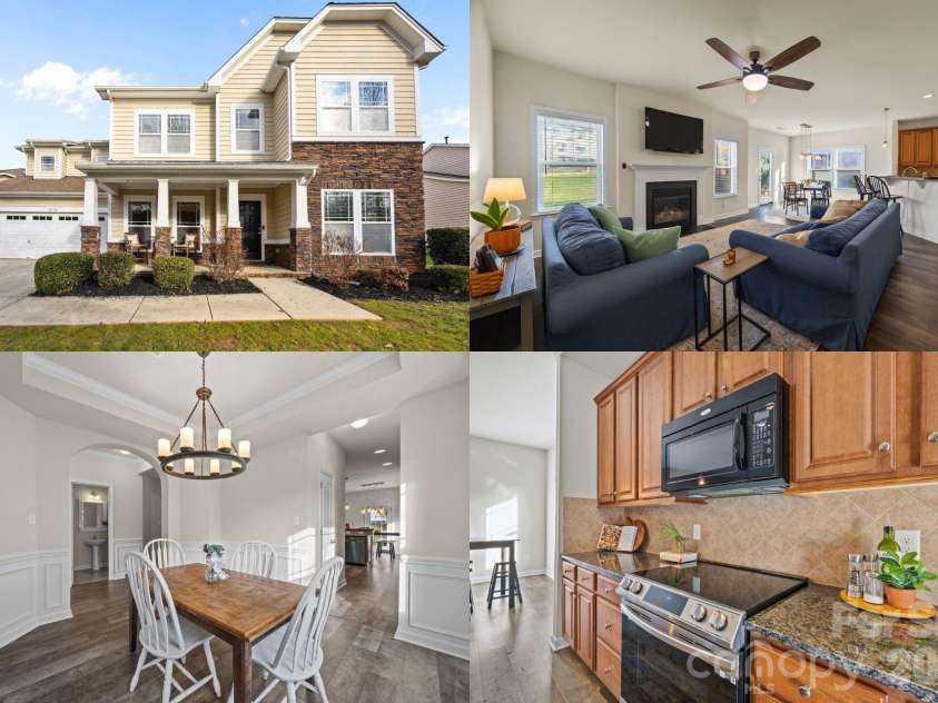 3216 Bridgewick Road, Waxhaw, NC 28173.  MLS# CAR4324809, YatesRealty ID 20462. 