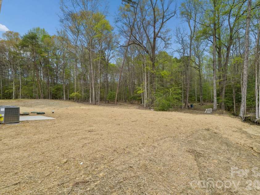 305 Mainsail Road, Salisbury, NC 28146.  MLS# CAR4343116, YatesRealty ID 20465. Backyard