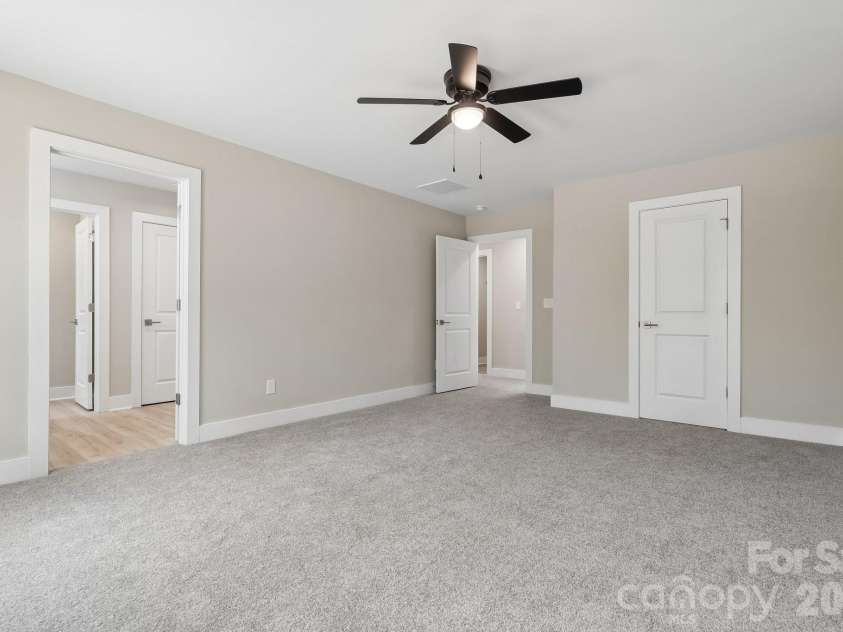 305 Mainsail Road, Salisbury, NC 28146.  MLS# CAR4343116, YatesRealty ID 20465. Primary Bedroom