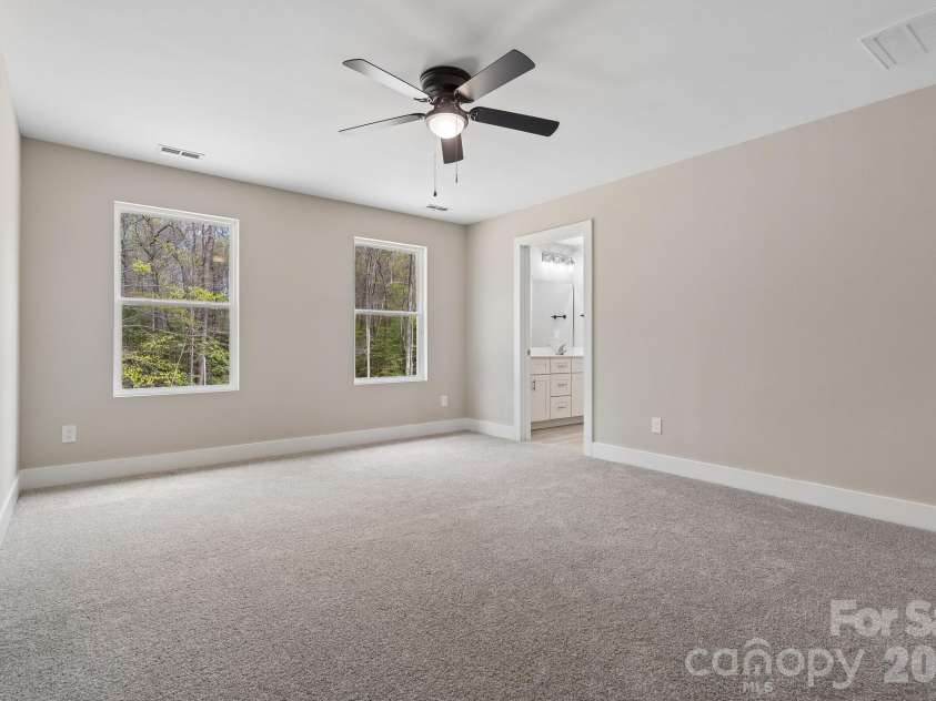 305 Mainsail Road, Salisbury, NC 28146.  MLS# CAR4343116, YatesRealty ID 20465. Primary Bedroom