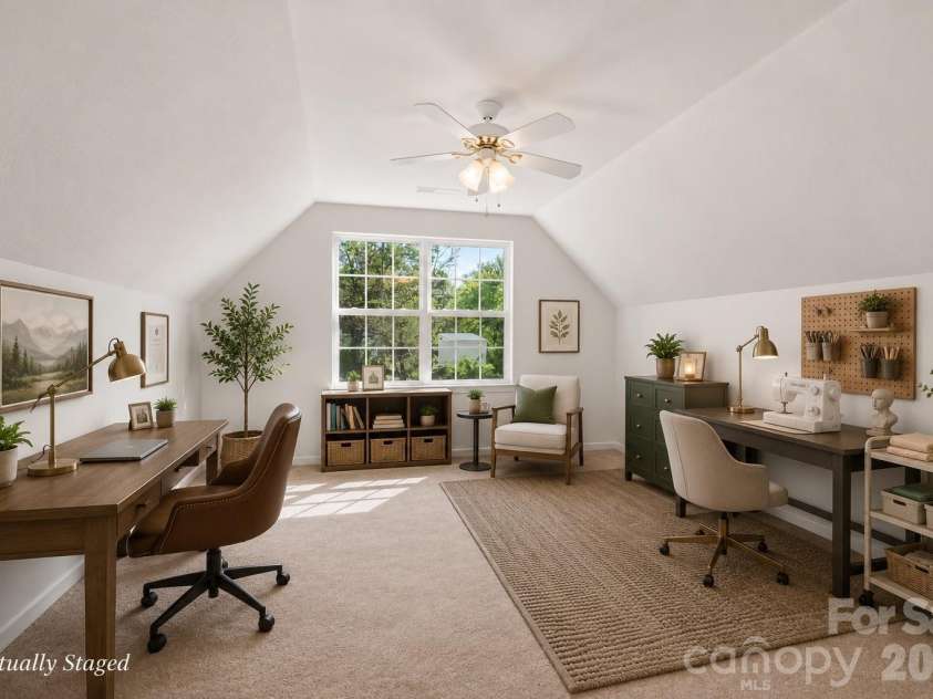 206 Waters Edge Drive, Weaverville, NC 28787.  MLS# CAR4359205, YatesRealty ID 20466. Virtually Staged.